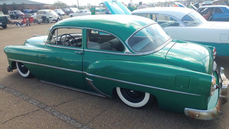 Illustration for article titled 40th Annual Dixie Rod Run